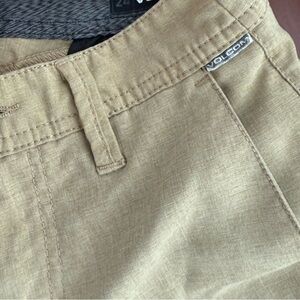 Volcom Tan Casual Shorts